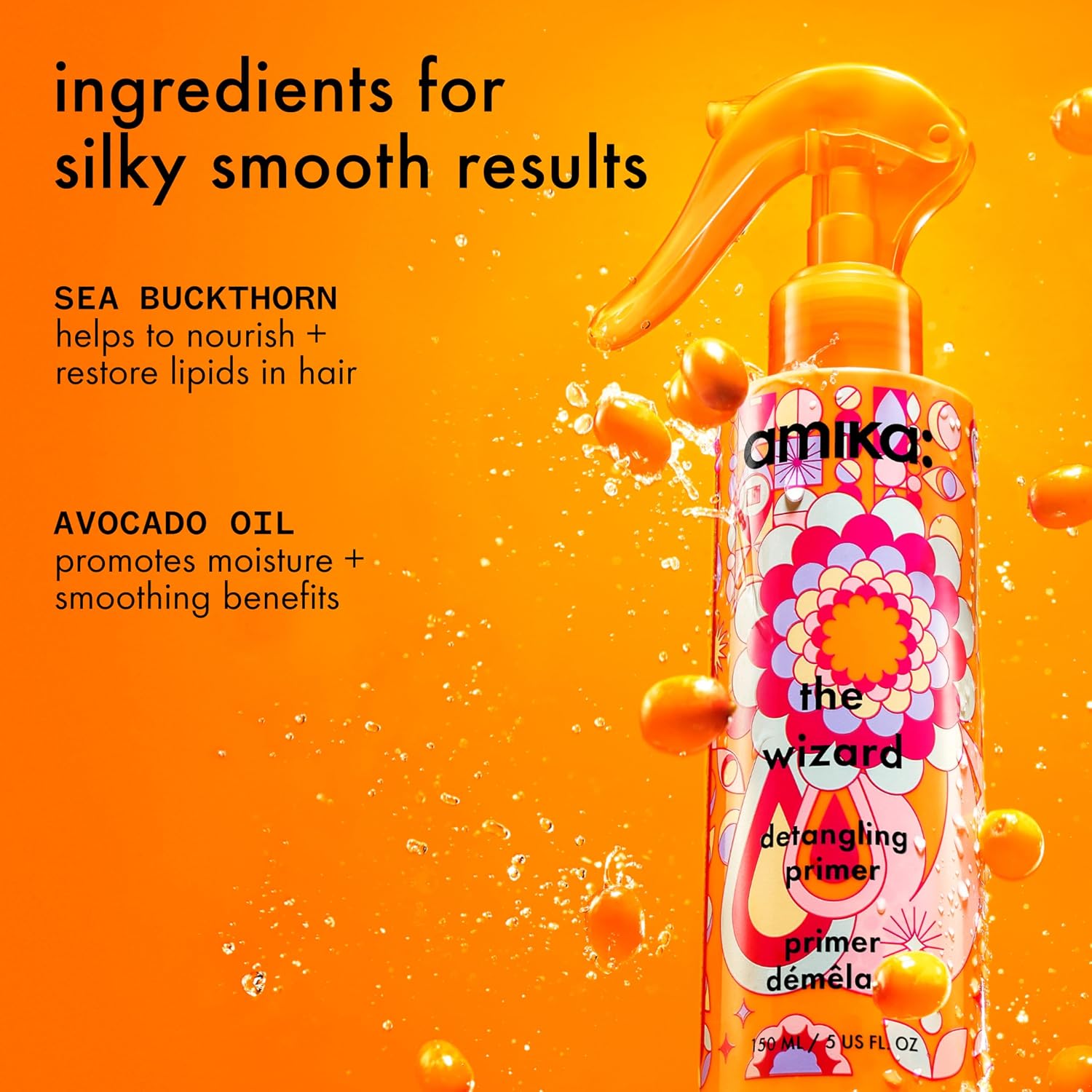 Amika The Wizard Detangling Hair Primer 150ml